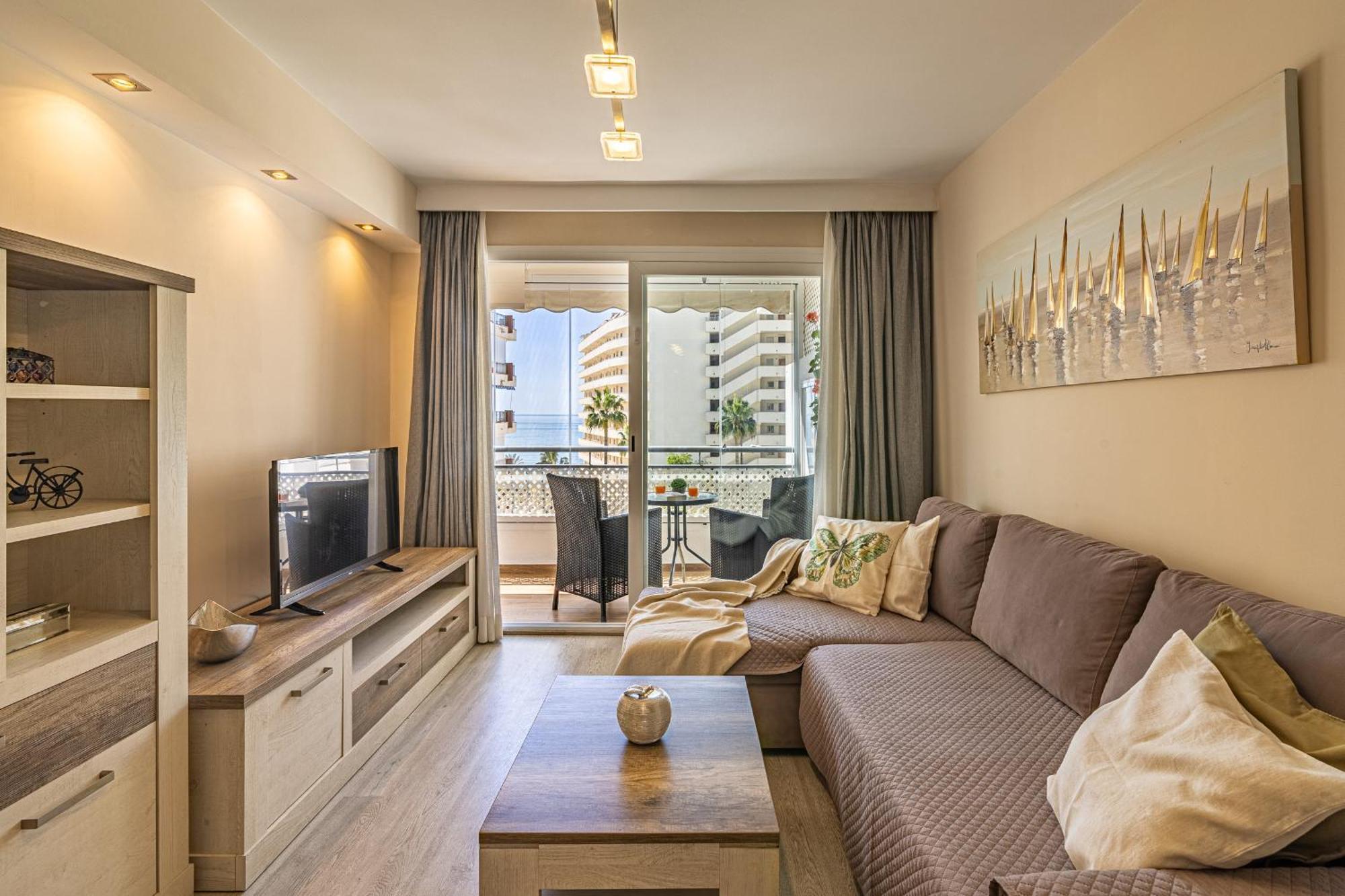 City Center Apartment In Marbella Exterior photo
