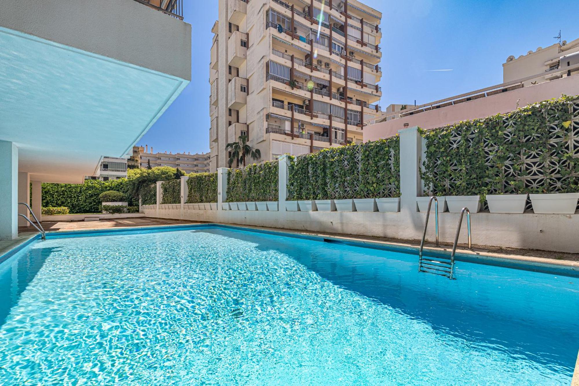 City Center Apartment In Marbella Exterior photo